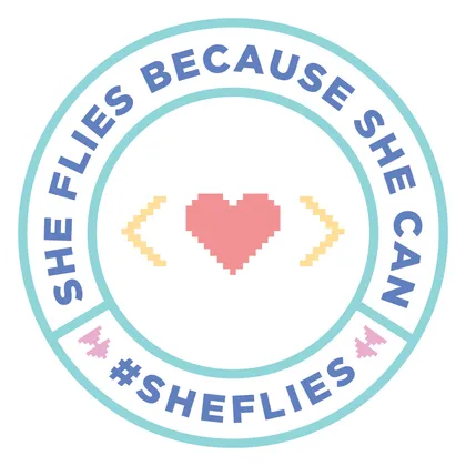 SheFlies — because she can