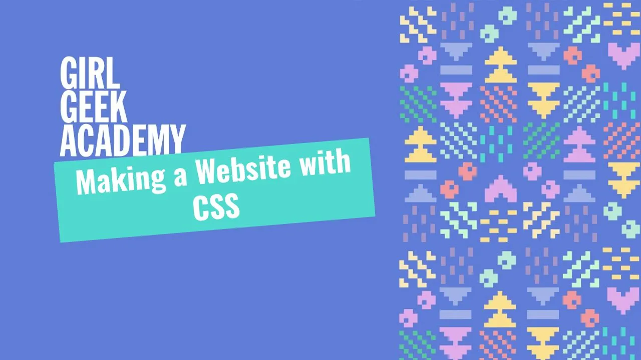 Workshop: making a website with CSS