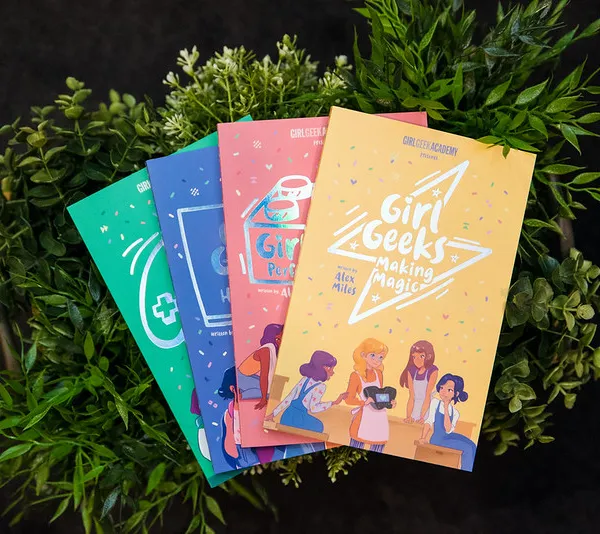 Girl Geeks book series boxed set