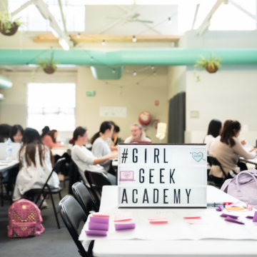 Girl Geek Academy Reboots Work Experience for Year 10 Girls